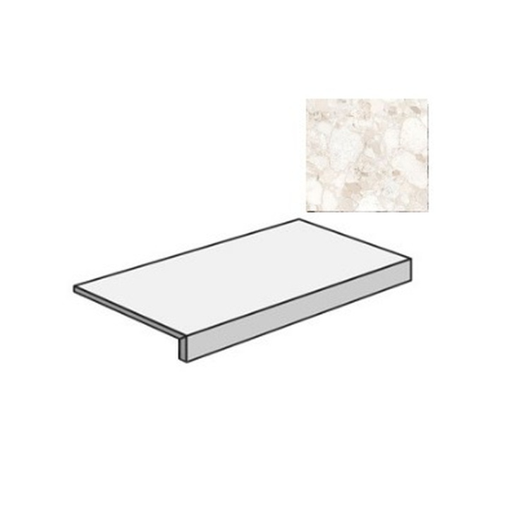 Sant Agostino Venistone CSAGVEIV12 Gradone Ivory 33x120 матовая