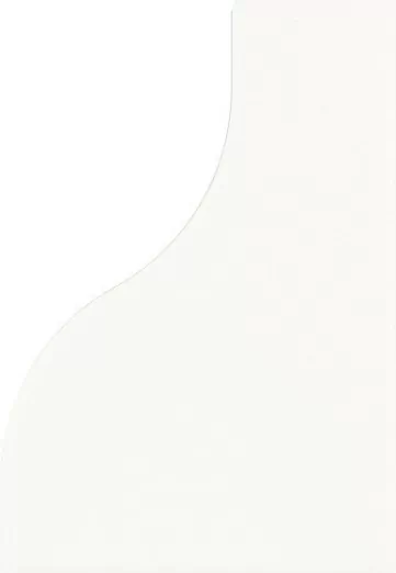 Curve White 12X8.3 матовая