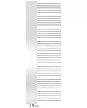 Полотенцесушитель стальной Zehnder YM-180-60 (1766х600) водяной, цвет: белый