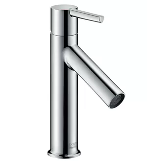 Смеситель Axor 10007000 CoolStart для умывальника однорычажный c донным клапаном, хром