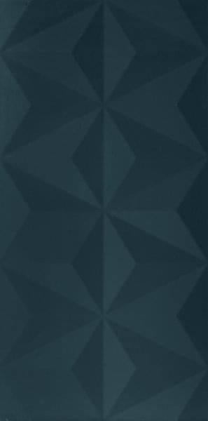 декор 4D Diamond Deep Blue Matt Rett 40x80