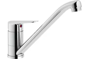 Смеситель NOBILI для кухни, поворотный излив, хром BS101113/60CR