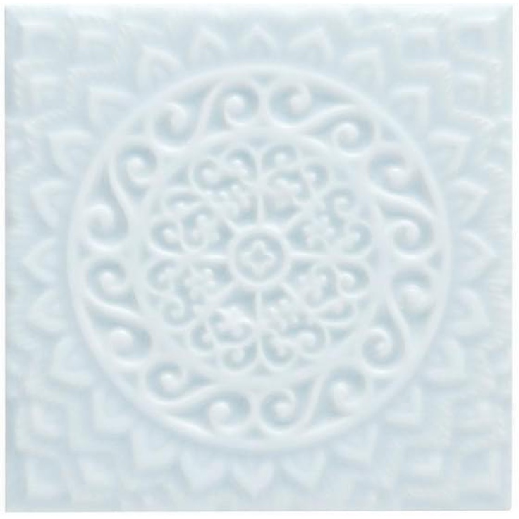 Adex Studio ADST4102 Relieve Mandala Universe Ice Blue 14,8x14,8