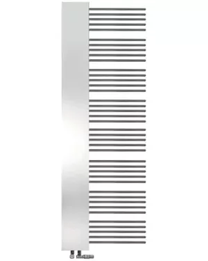 Полотенцесушитель стальной Zehnder YMC-180-60 (1766х600) водяной, цвет: хром