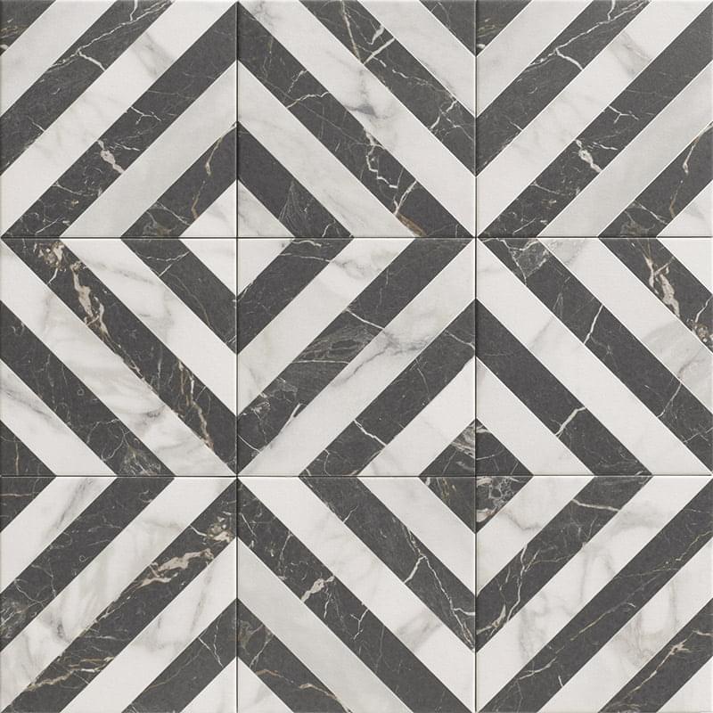 декор Versailles Hermitage Dark Vsl 20x20