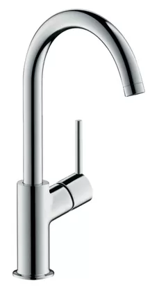 Смеситель Hansgrohe 32082000 для умывальника с поворотным изливом, хром