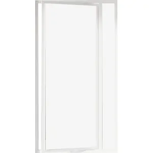 Душевая дверь RAVAK SDOP-80 (773-810х1850) распашная, стекло, белый+Transparent