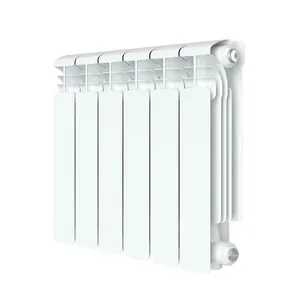 Радиатор алюминиевый RIFAR (415х480х90) 6 секций, 822 Вт, белый