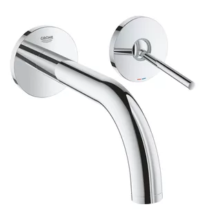 Смеситель Grohe 19287003 для умывальника на 2 отверстия, внешняя часть, хром