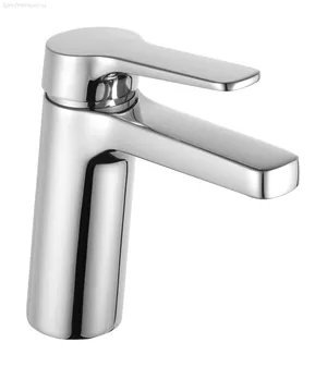 Смеситель для раковины Keuco 110 мм, однозахватный, фиксированный излив, хром 52702 010100