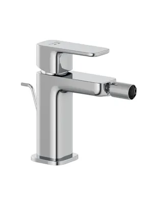 Смеситель для биде KLUDI однозахватный, донный клапан, цвет: хром 422160575