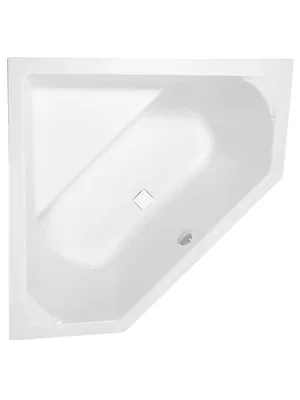 Ванна акриловая VAGNERPLAST CORNER 140 (1400х1400х450) угловая, белая VPBA140CAV3X-04