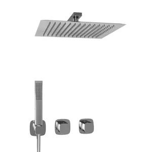 Душевая система WasserKRAFT A8651.312.090.118.326.087.103 встраиваемая, хром