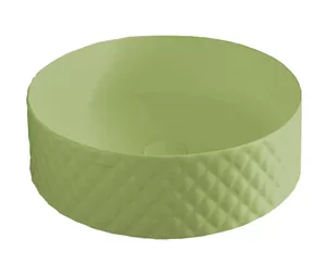 Раковина ArtCeram 440х440х145 зеленый шалфей OSL009 44; 00