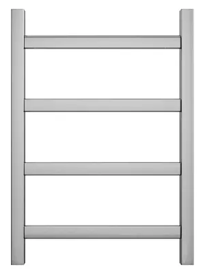 GROTA Полотенцесушитель водяной 430х600 полиров. нерж. сталь, нижнее. покл. D-1/2"