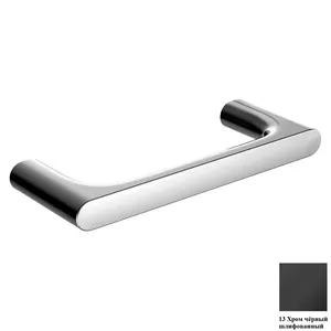 Полотенцедержатель Keuco Edition400 250 мм, настенный, кольцо, хром черный шлифованный 11521130000