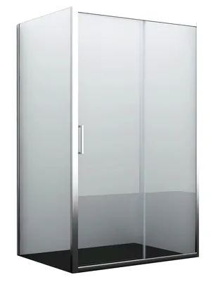 Душевой уголок WasserKRAFT 41S07 (1200х900х2000) стекло прозрачное 6мм/профиль серебристый
