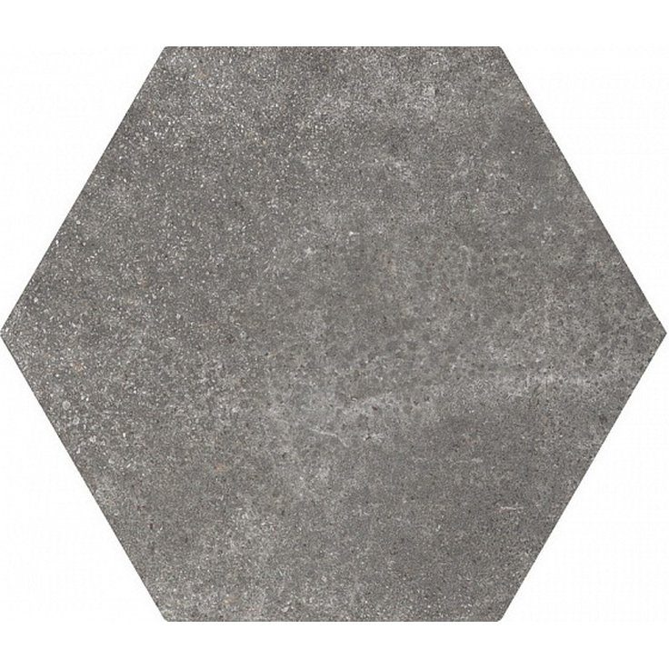 Equipe Hexatile 22094 Cement Black 17,5x20 матовая