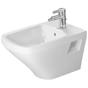 Биде подвесное DURAVIT 370х540х320 отверстие под смеситель,перелив,покрытие WG 22821500001