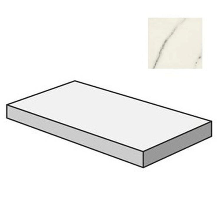 Atlas Concorde Russia Forte Dei Marmi 620070002431 Lilac Scal Ang SX Rett 33x80 матовая