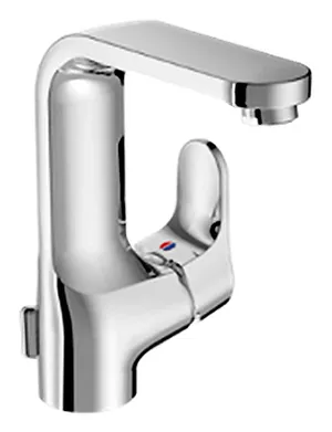 Смеситель VIDIMA настольный для умывальника с высоким изливом BA083AA/B0477AA