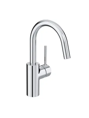 Смеситель KLUDI для умывальника однорычажный, излив 185мм, хром 380280576