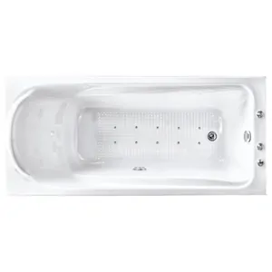 Ванна прямоугольная BACH 150х72 Система 5, аэромассаж, каркас