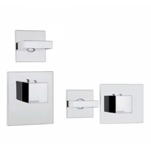 Смеситель для душа Bossini Z033201.030 термостат, высокая пропускная способность, хром