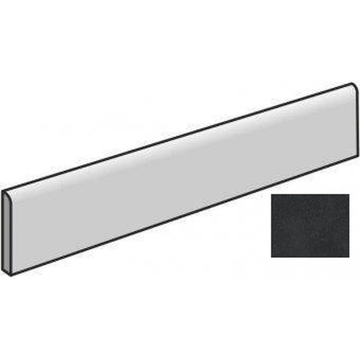 Atlas Concorde Russia Rinascente Resin 610130007551 Tarmac Battiscopa 7,2x60 матовая