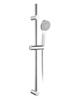 Душевой комплект ESKO SSS751 ручной душ 100мм, 1 режим, шланг 1600мм, штанга 700мм, хром