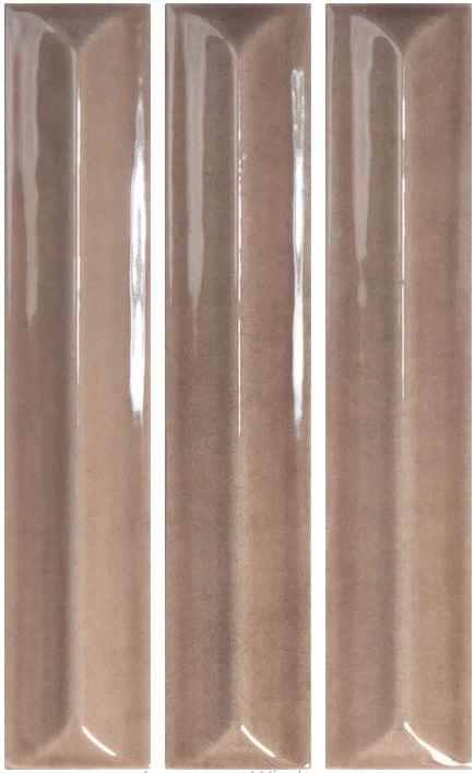 декор Nouvelle Vague Old Rose Gloss 3x16