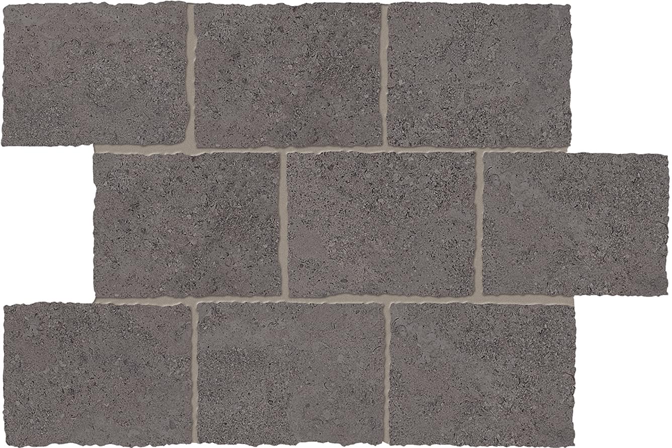 мозаика Landscape Mosaico Muretto Antracite Silktech 30x45