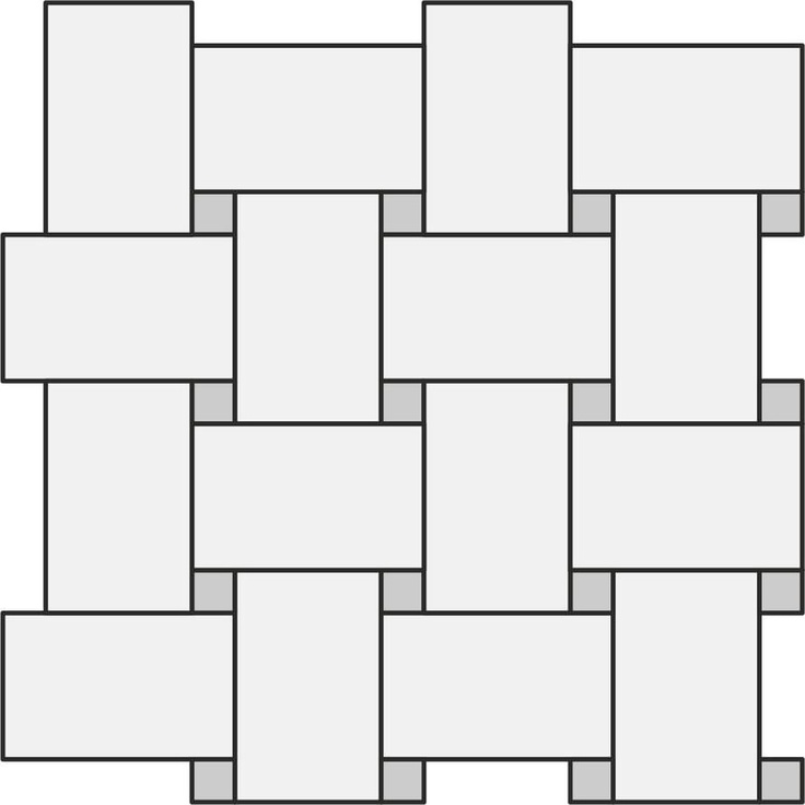 Sant Agostino Akoya CSAMRAIK30 Maxi Rete Ivory Kry 30x30