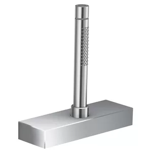 Душевой набор Axor 46470000 лейка stick, шланг 1,45м, для монтажа с sBox, хром