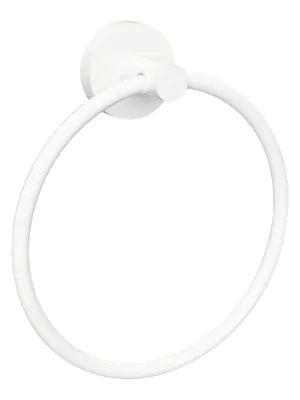 Полотенцедержатель-кольцо Bemeta 104104064 цвет: белый