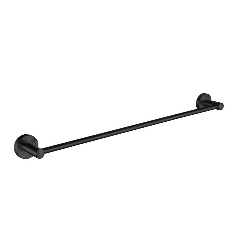 полотенцедержатель LEDEME SUS304 одинарный 60 см, черный L71701B