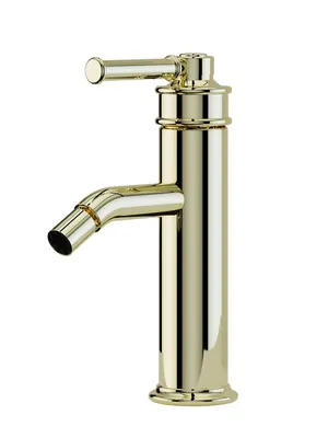 Смеситель для биде Migliore однорычажный, с донны клапаном, цвет: золото 31424