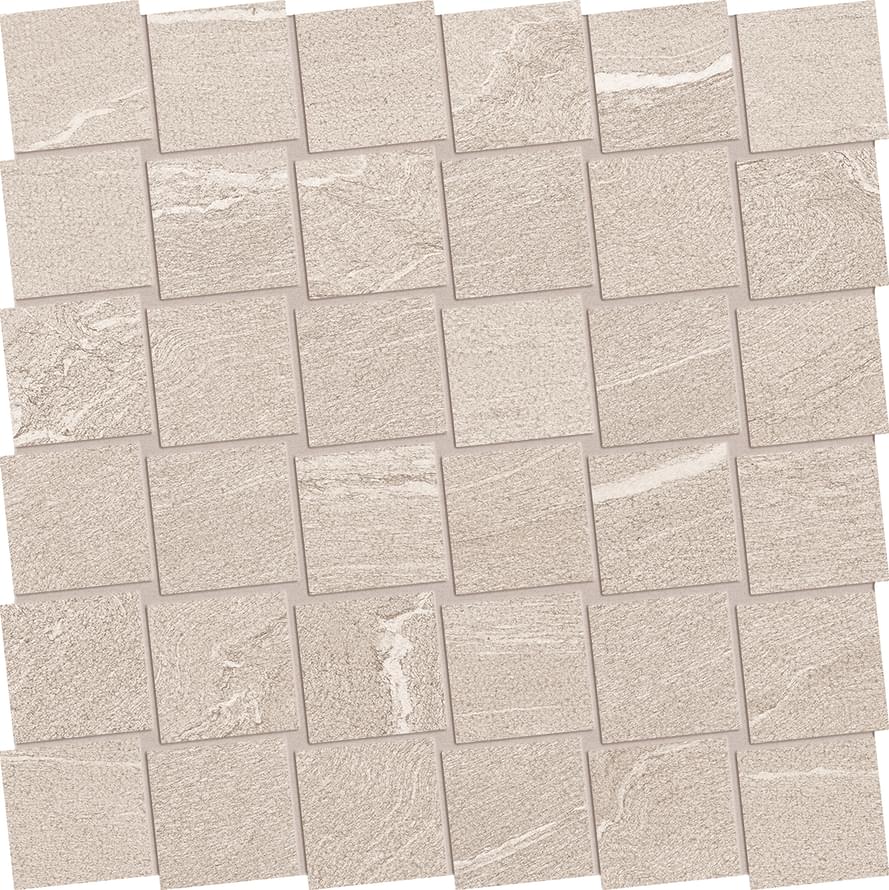 мозаика Stone Talk Mosaico Dado Martellata Sand Naturale 30x30
