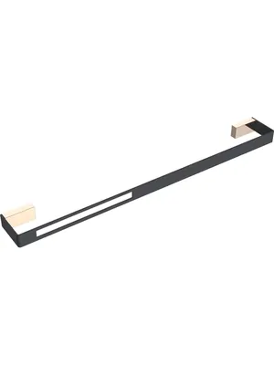 Полотенцедержатель Boheme цвет: черный/золото, арт. 10942-G-B