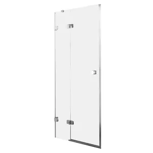 Душевая дверь RAVAK BSD2-100 A-L (990-1005x1950) распашная левая, стекло, хром+Transparent