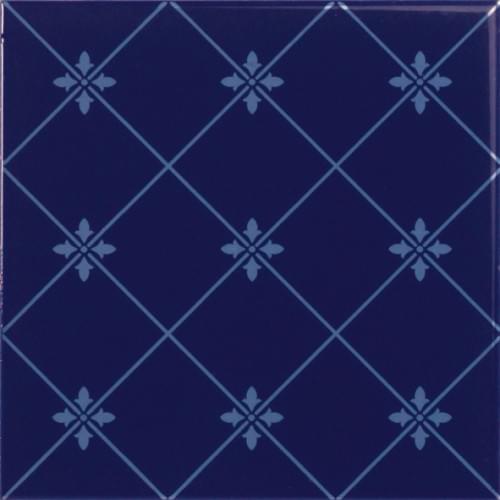 декор Noblesse Delis Cobalto 20x20
