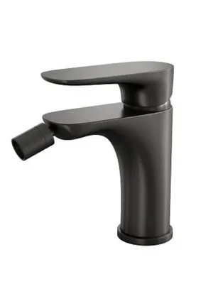 Смеситель Zeegres 65007014 для биде, матовый черный