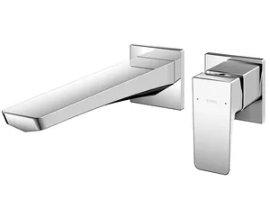 Смеситель для раковины TOTO встраиваемый в стену TLG07308R