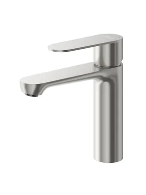 Смеситель CEZARES -LS-IN для раковины, однозахватный, с донным клапаном, цвет: сатин