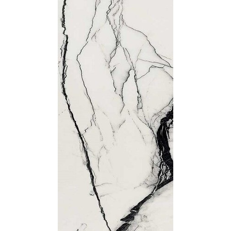 Floor Gres B & W Marble 766410 Breach R9 Nat Ret 40x80