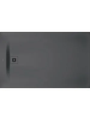 Душевой поддон Duravit 1600х1000мм, темно-серый матовый 720286650000000