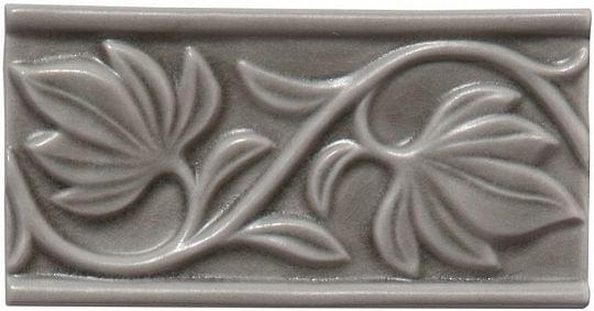 декор Nature Relieve Manual Hojas Marengo 7.5x15