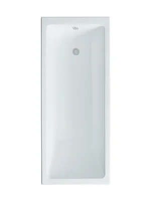 Ванна акриловая Triton (1500х700) без каркаса, со сливом-переливом ST31+E050