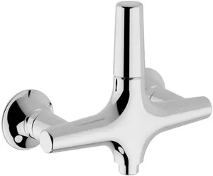 Смеситель для душа CISAL VI00044421 настенный, однозахватный, без излива, хром