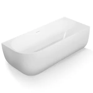 Ванна акриловая Gruppo Treesse 1700х750х600 пристенная,уговая,правосторонняя,белый V057BL DX